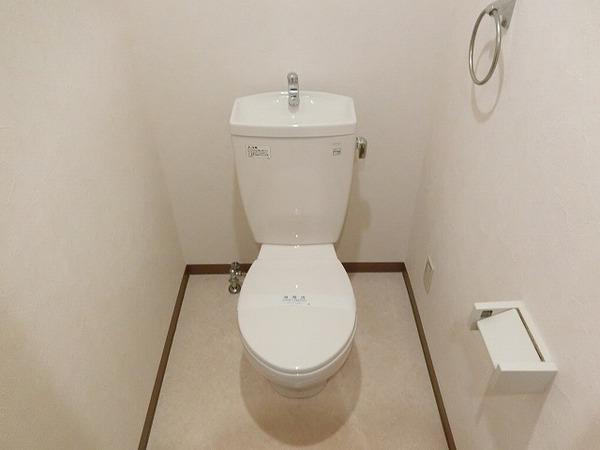 アフルエンス　トイレ　ウォシュレット設置可！