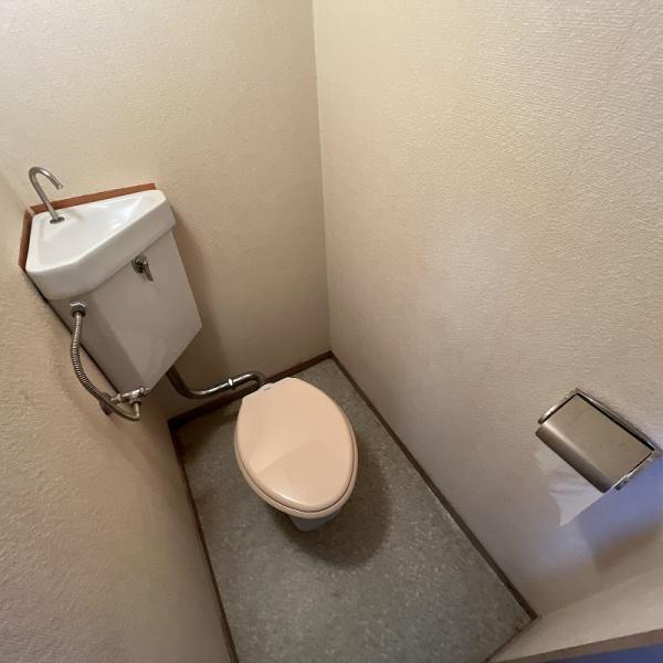 パナハイツ霧島　トイレ　トイレ！