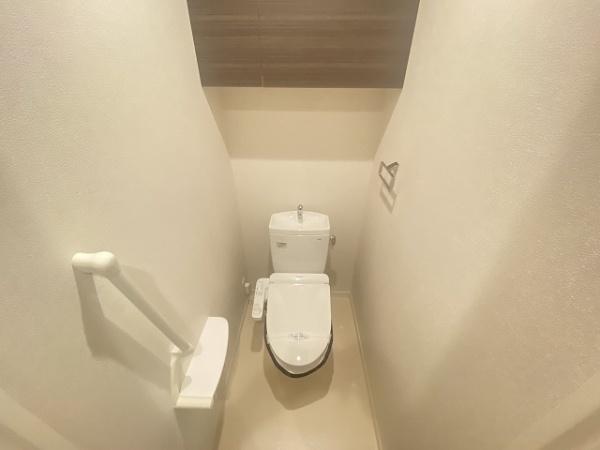 ソラーナ堺市駅　トイレ　トイレ！