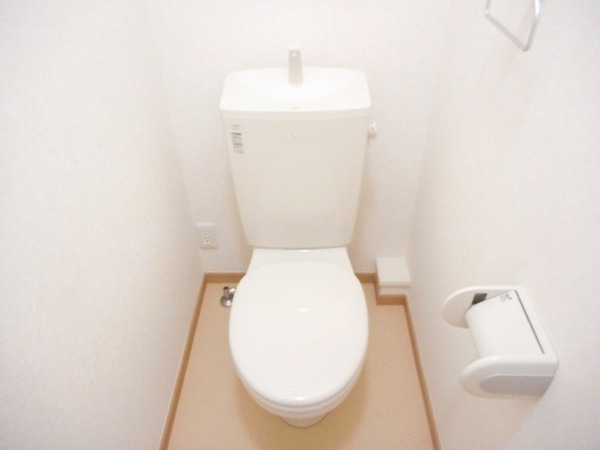 クレスト霞ヶ丘　トイレ　ウォシュレット設置可！