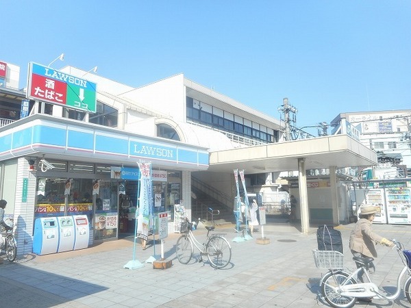 　ローソンJR堺市駅前店（コンビニ）／416m　