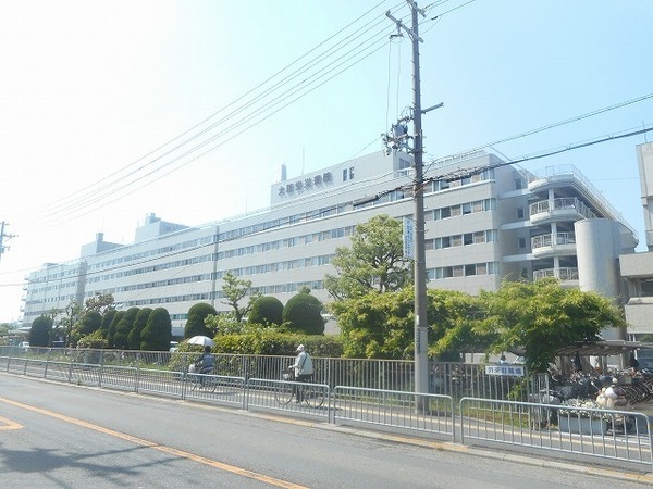 　独立行政法人労働者健康安全機構大阪労災病院（病院）／1600m　
