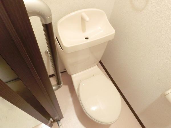 モンテ・リベール２２　トイレ　ウォシュレット設置可！