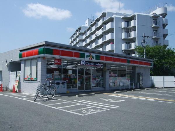 　サンクス大阪狭山半田店（コンビニ）／629m　