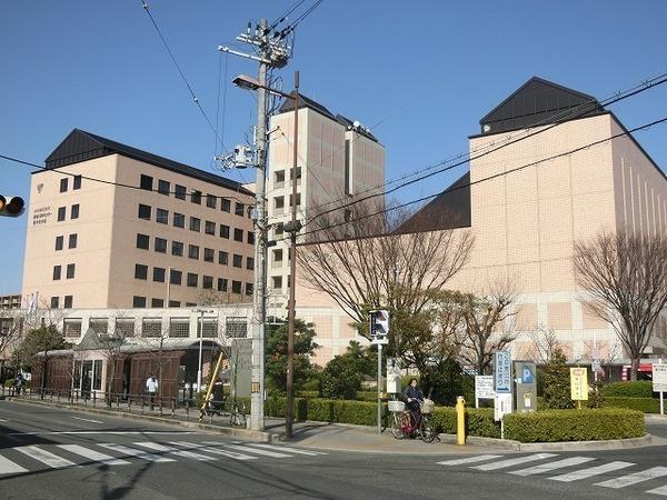 ケルクス浜寺　堺市西区役所（役所）／3588m　