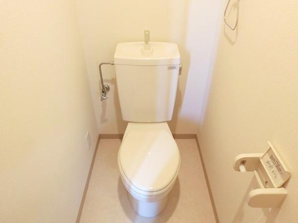 アファームド１　トイレ　ウォシュレット設置可！