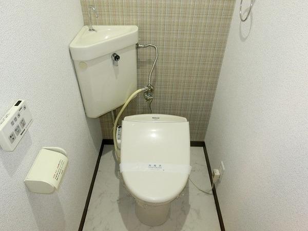 ハートランド北野田　トイレ　綺麗です♪