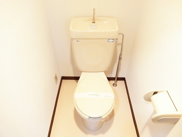 プリミエール白鷺　トイレ　ウォシュレット設置可！
