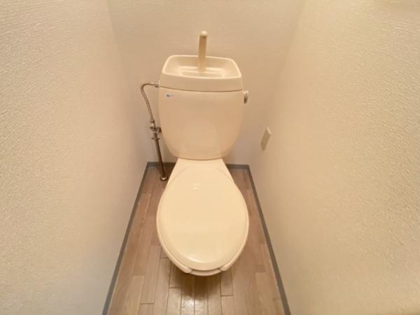 リバーハイツ石津　トイレ　トイレ！