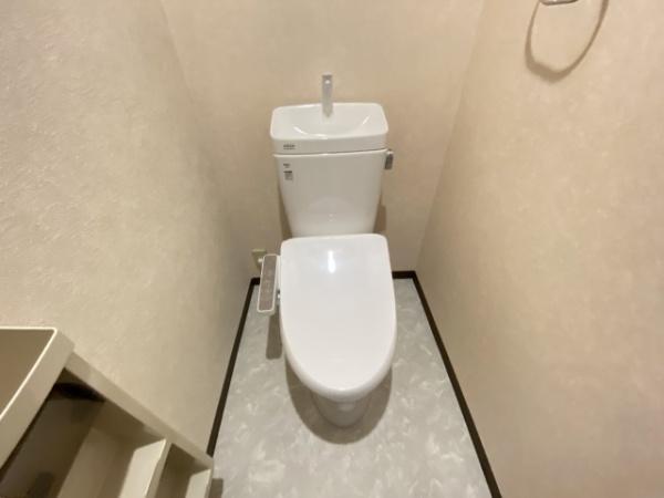 ハイマート金川２Ｂ・Ｃ棟　トイレ　