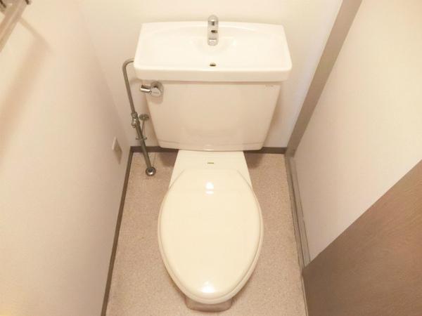 ピアモント北花田　トイレ　清潔なトイレ！
