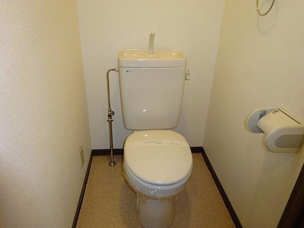 ピュール絆　トイレ　トイレ！