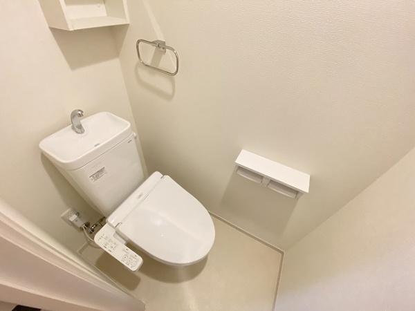 グランヴェール泉ヶ丘５　トイレ　トイレ！