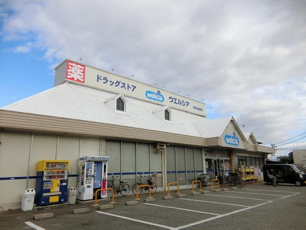 　ウエルシア堺新金岡店（ドラッグストア）／246m　