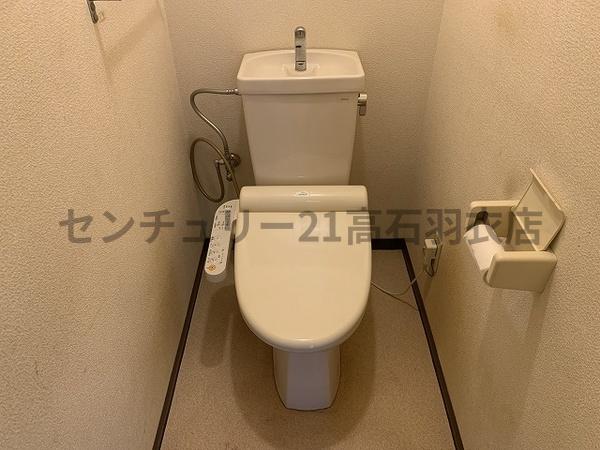 わいわいマンション　トイレ　トイレ！