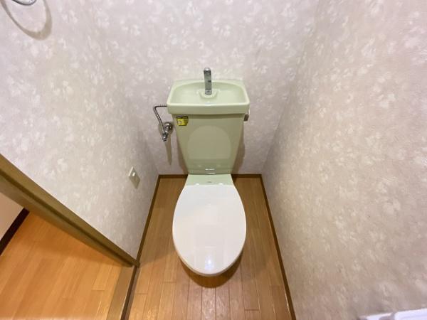 ソレイユミノリ　トイレ　