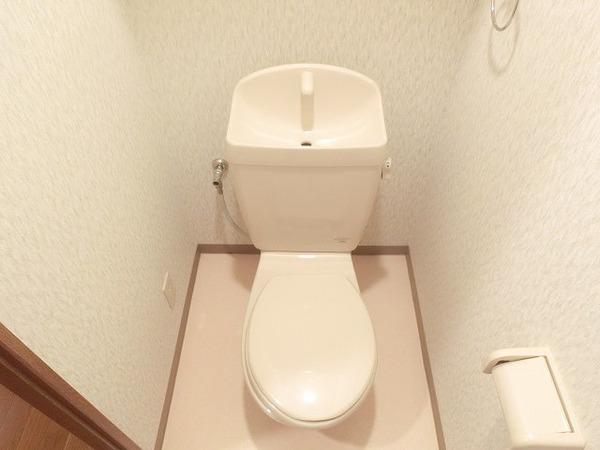 フジパレストゥインクル　トイレ　ウォシュレット設置可！