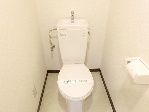 ロータス北花田　トイレ　清潔感のあるトイレ！