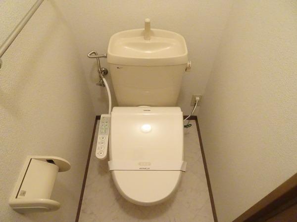 エスポワール　トイレ　ウォシュレット設置可！