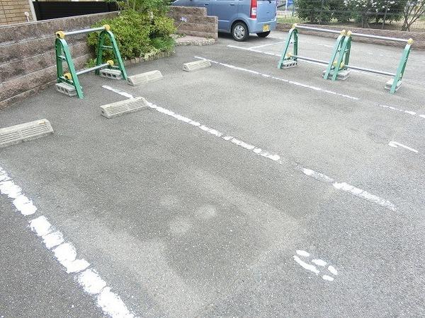 リバーコート北野田　駐車場　敷地内駐車場！