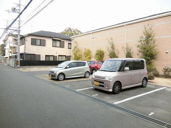 和光３　駐車場　駐車しやすい！
