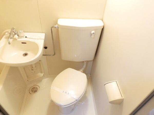 グラシアス堺　トイレ　洋式トイレ！