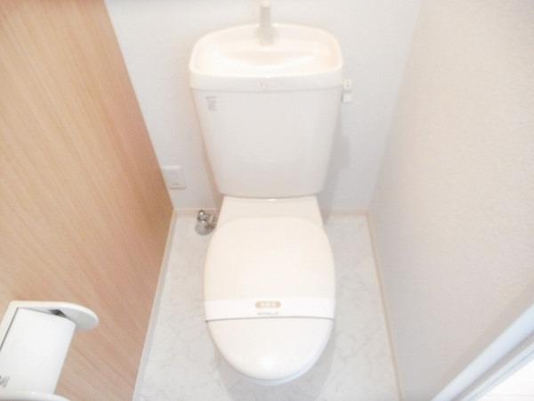 ユーセゾン　トイレ　ウォシュレット設置可！