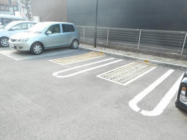 メゾンドミシェル　駐車場　駐車しやすい！
