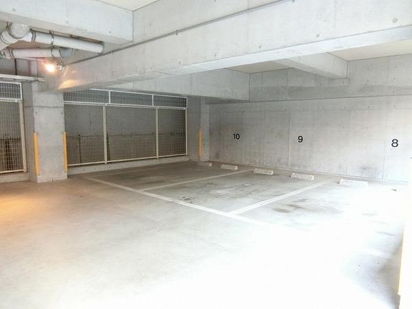 ハイマート宮山台　駐車場　駐車しやすい！