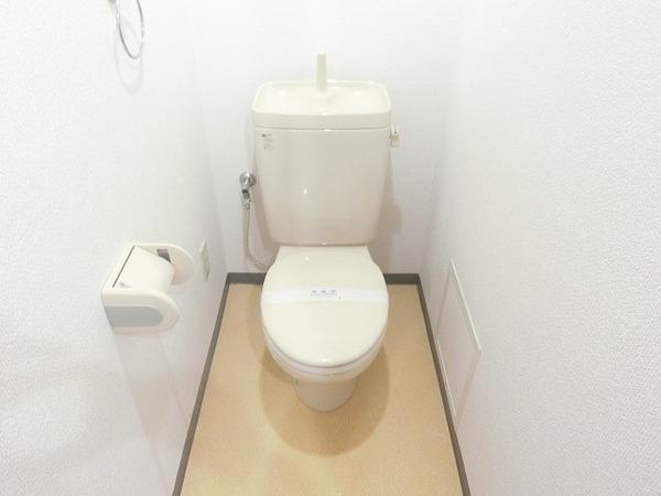 リトゥール澤　トイレ　ウォシュレット設置可！