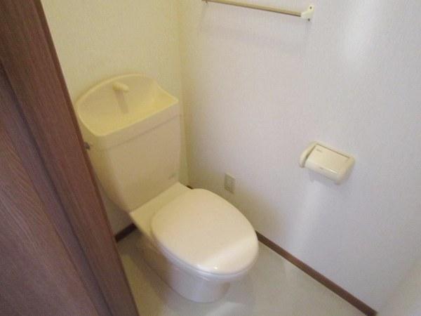 コスモスB　トイレ　