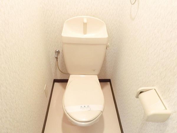 ルナコート上野芝　トイレ　ウォシュレット設置可！