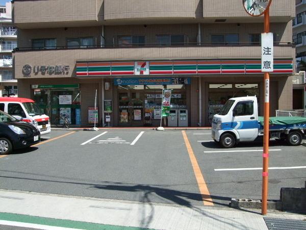 　セブンイレブン大阪狭山市駅前店（コンビニ）／505m　