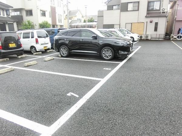 ボナール燦々　駐車場　駐車しやすい！