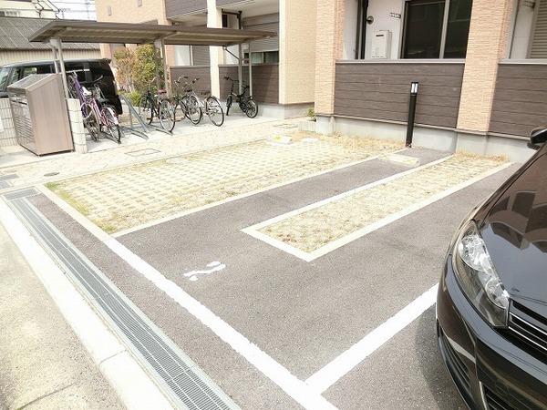 フジパレス堺なかもず２番館　駐車場　駐車しやすい！