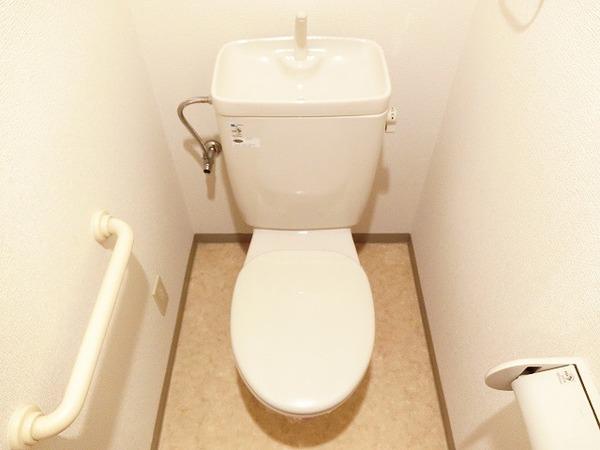 アクア深井　トイレ　ウォシュレット設置可！