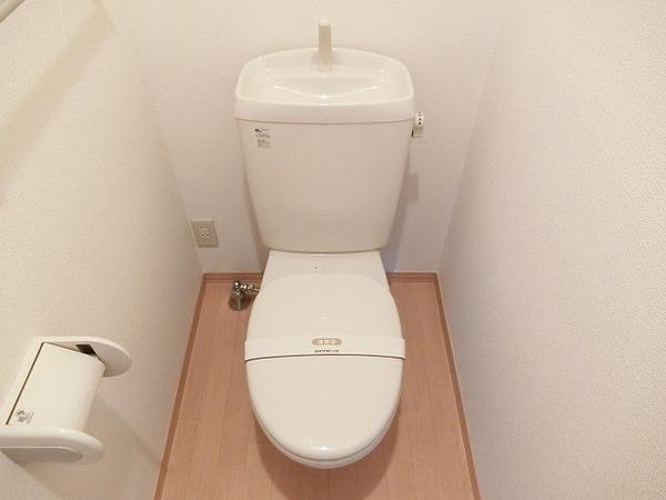 フローラル３　トイレ　ウォシュレット設置可！