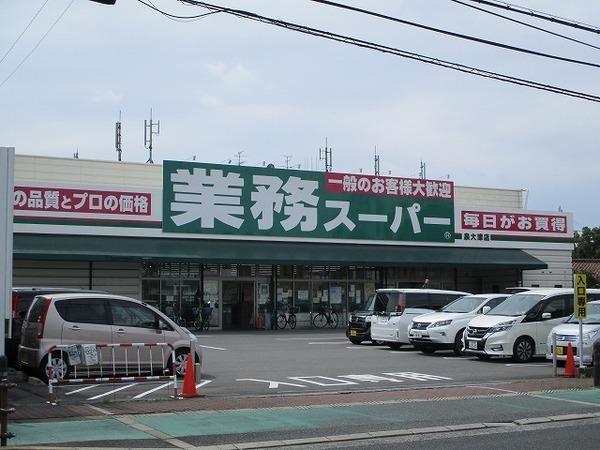 レトア泉１　業務スーパー泉大津店（スーパー）／740m　