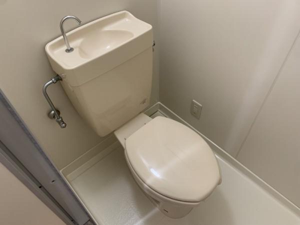 フォンテーヌ上野芝　トイレ　トイレ！