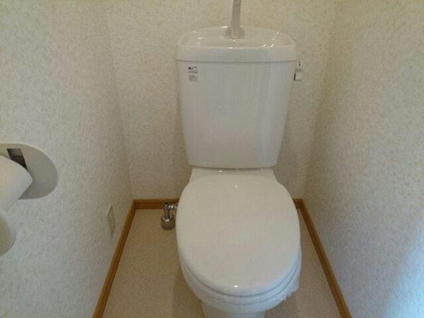 トリニティーグレース　トイレ　ウォシュレット設置可！