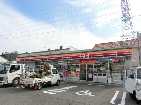 フローネ中央　サークルK堺長曽根町南店（コンビニ）／169m　