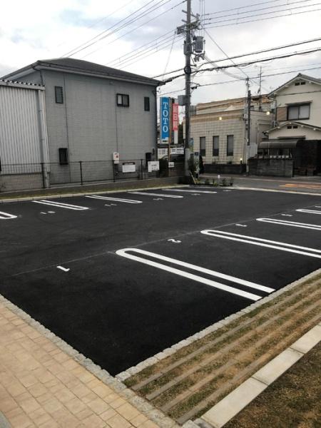 メゾンドール北野田　駐車場　駐車場！