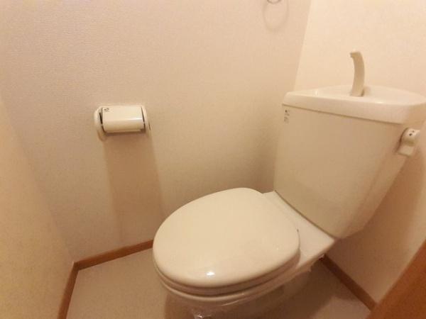 フォチュネイト　トイレ　ウォシュレット設置可！