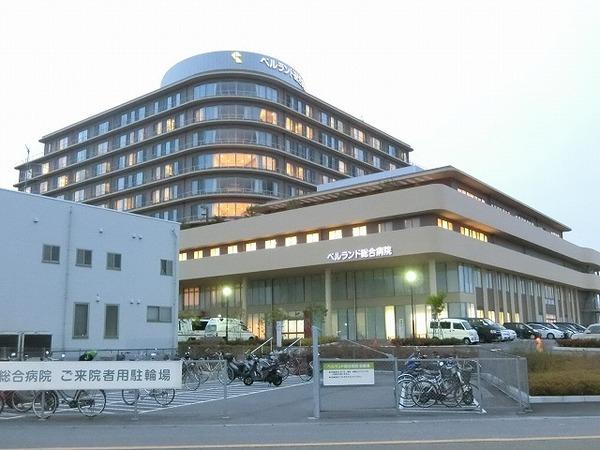 　社会医療法人生長会ベルランド総合病院（病院）／2716m　