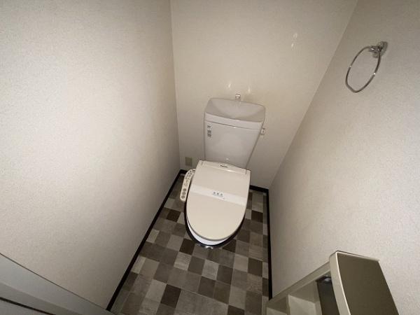 パラッツオ山咲　トイレ　トイレ！