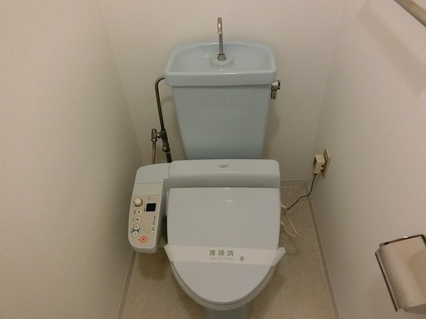 津久野カプリス　トイレ　トイレ！