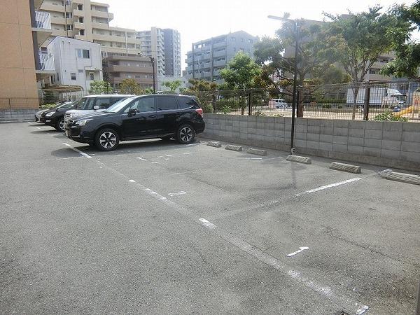 パークナードフィットなかもず　駐車場　敷地内駐車場！