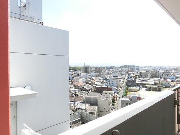 ブランカ堺東　現地からの眺望　眺望良好！