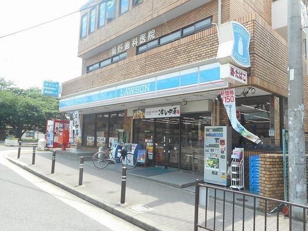 　ローソン七道駅前店（コンビニ）／346m　
