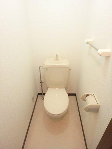 上野芝グリーンハイツ　トイレ　